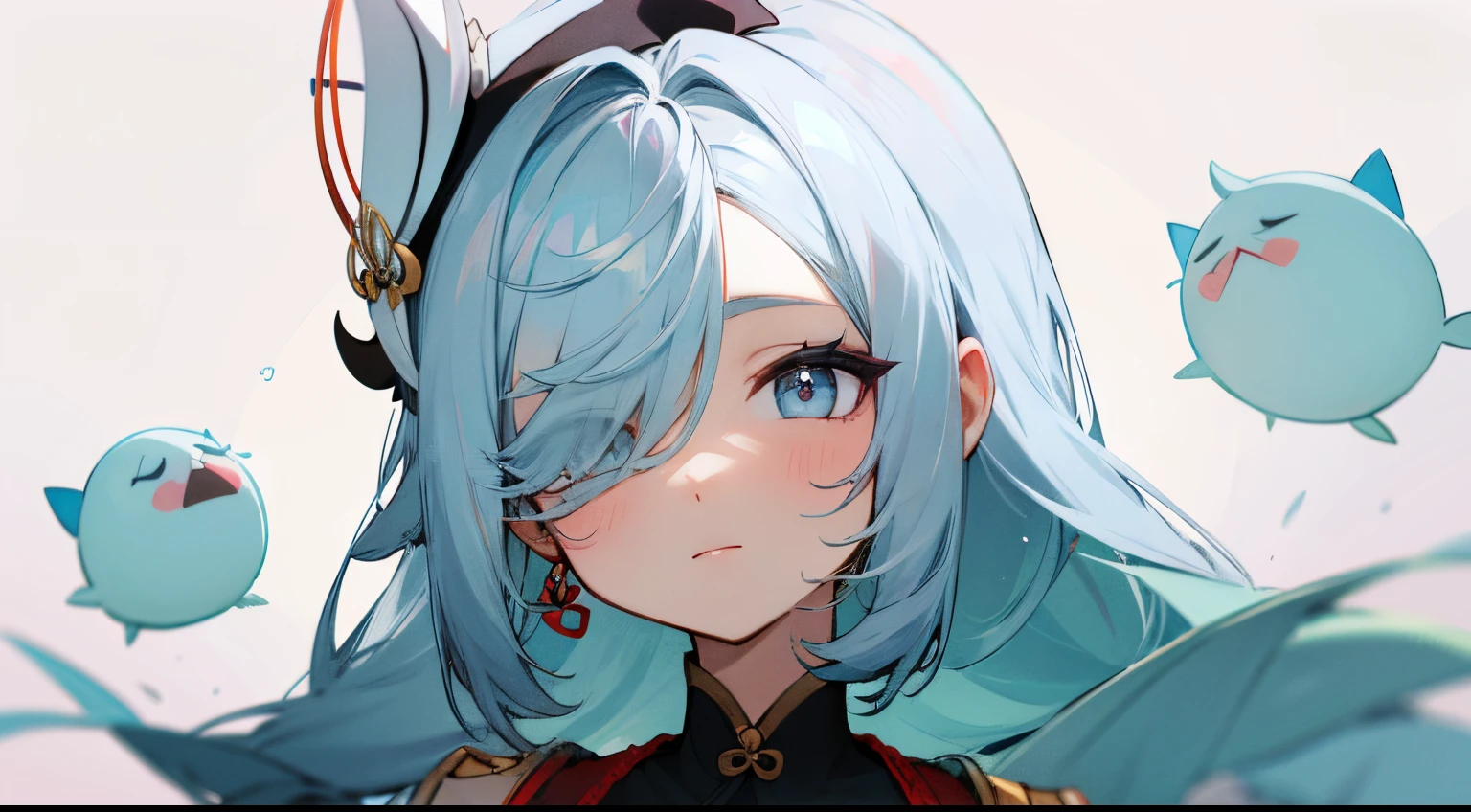shenhe face cute