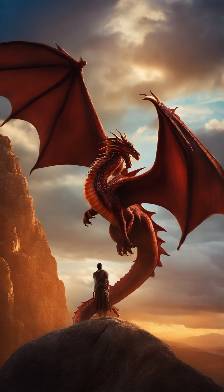 Bring dragons and skies to life