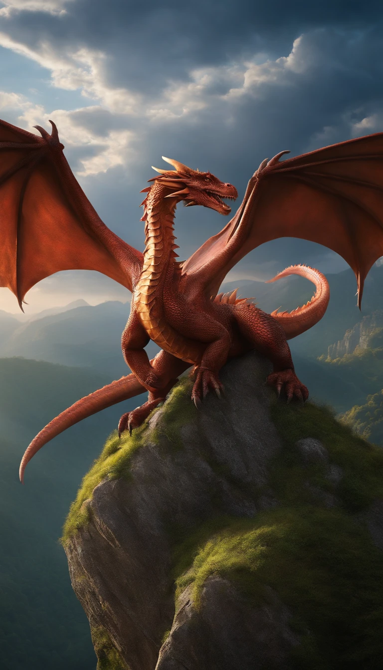 Bring dragons and skies to life