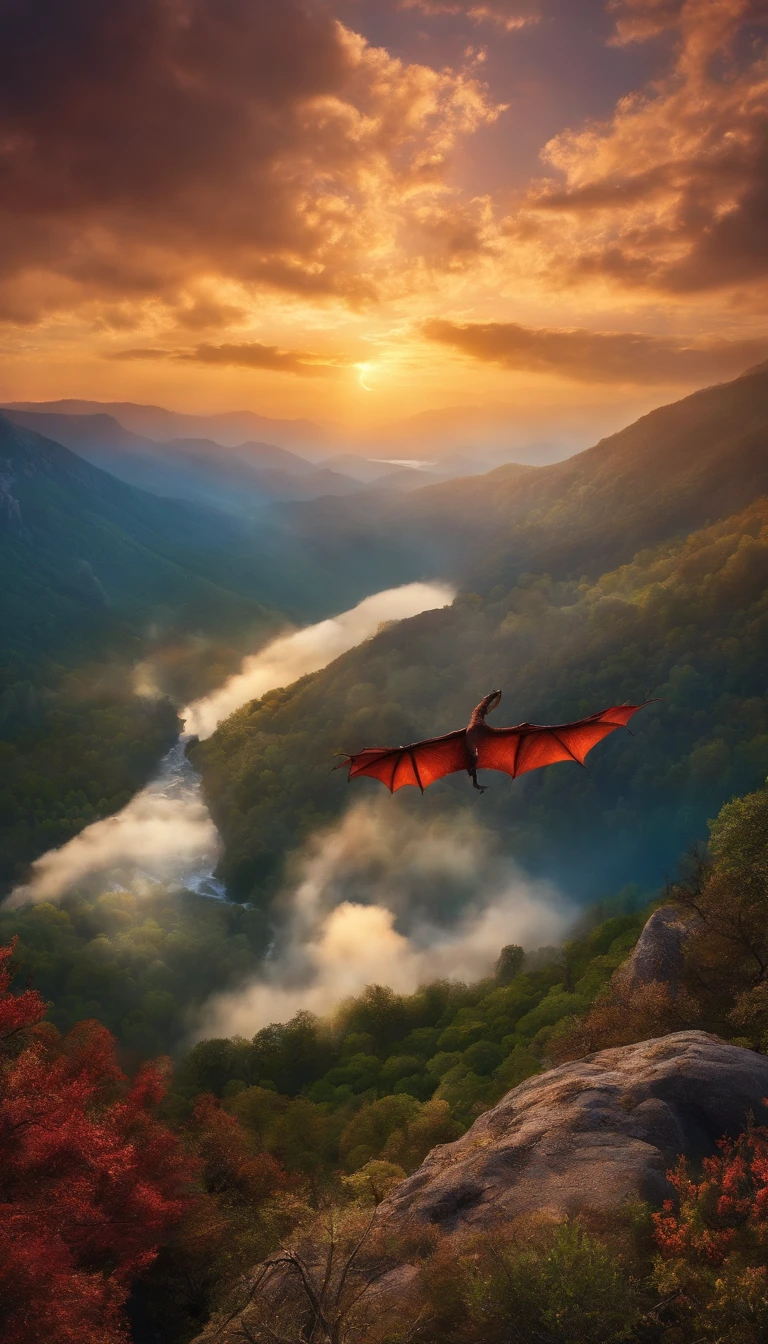 Bring dragons and skies to life