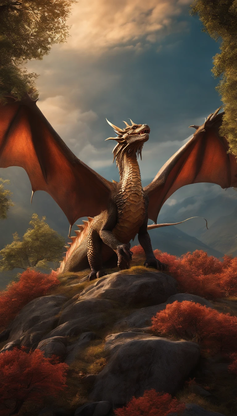 Bring dragons and skies to life