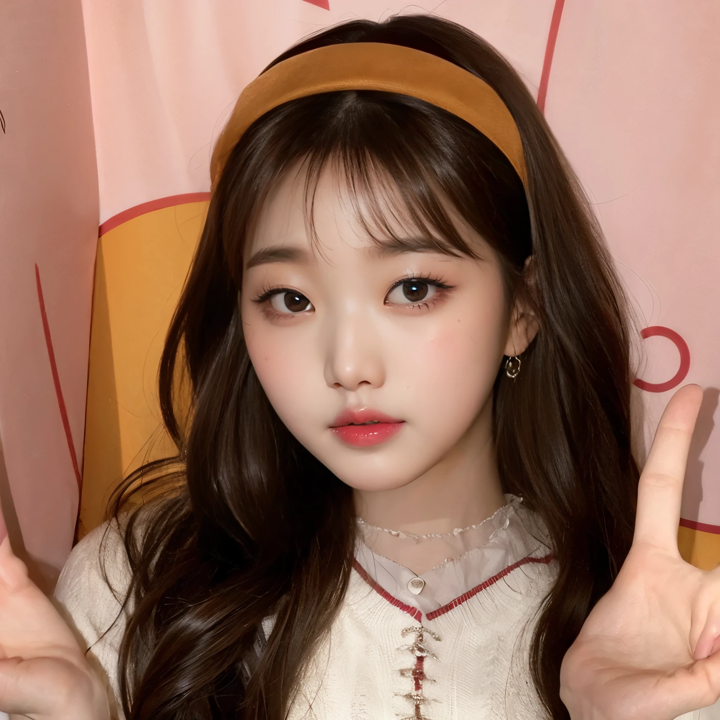 Wonyoung do IVE, Ultra HD |, ganhou, jovem, bonita, ultrarrealista