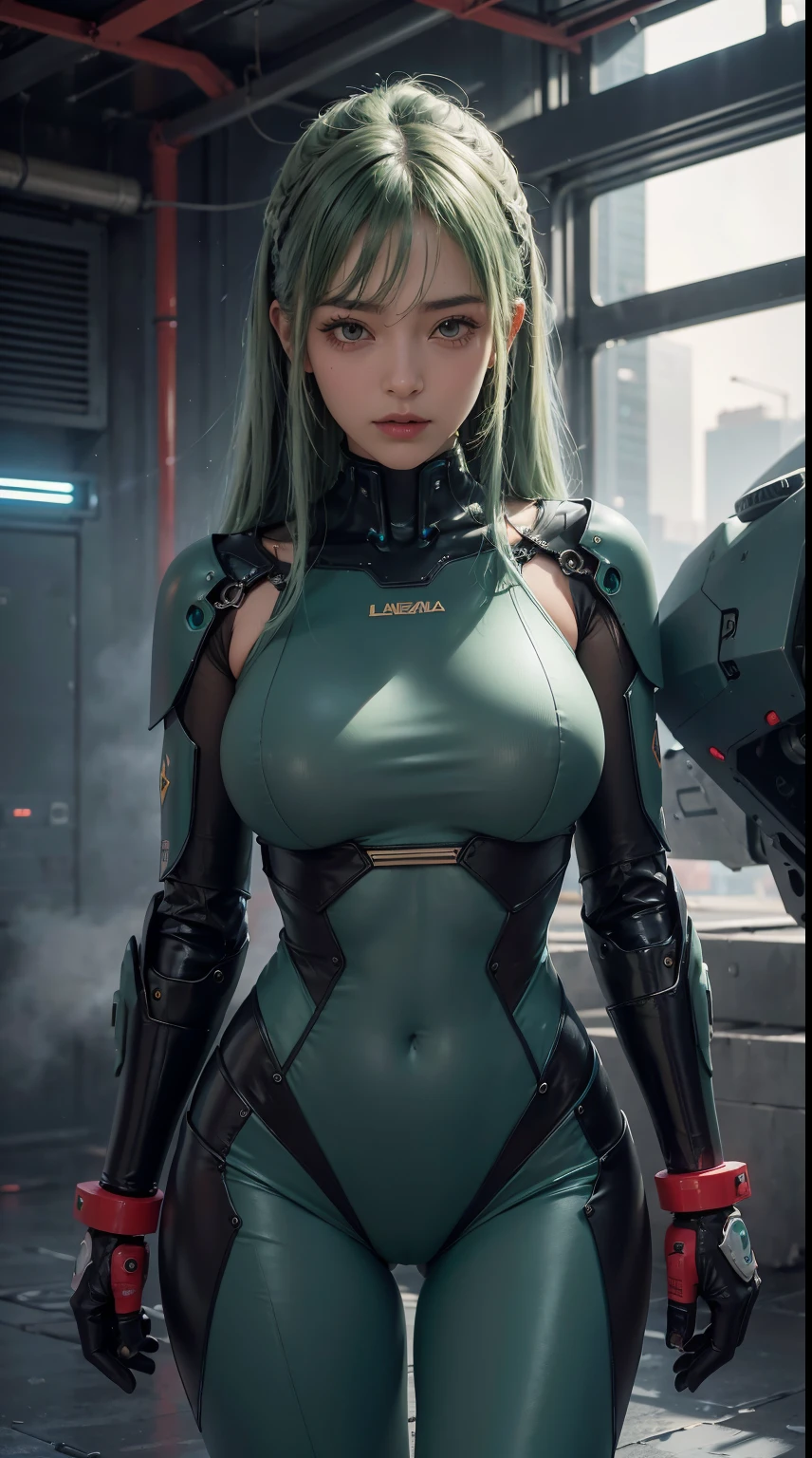 Tetas muy grandes ((Obra maestra, La mejor calidad)), illustration, 8K ultra detallado, realista, Enfoque claro, Altamente detallado, Pro Lighting, Detalles coloridos, Rainbow Color BREAK, Factory Long Rise, large mechanical robot structure, microchip, ordenador, ((resplandecer)), Detalles intrincados, shitu-mecha, 1girl, mecha, Ombligo del vientre, Imagen en color, (cyberpunk), (olivegreen hair: 1.2) tetas grandes muy sexy tetas muy grandes tetas extremadamente grandes big cameltoe cameltoe cameltoe grandes tetas cameltoe grande,blue celest hair,blue celest hair,lether suit