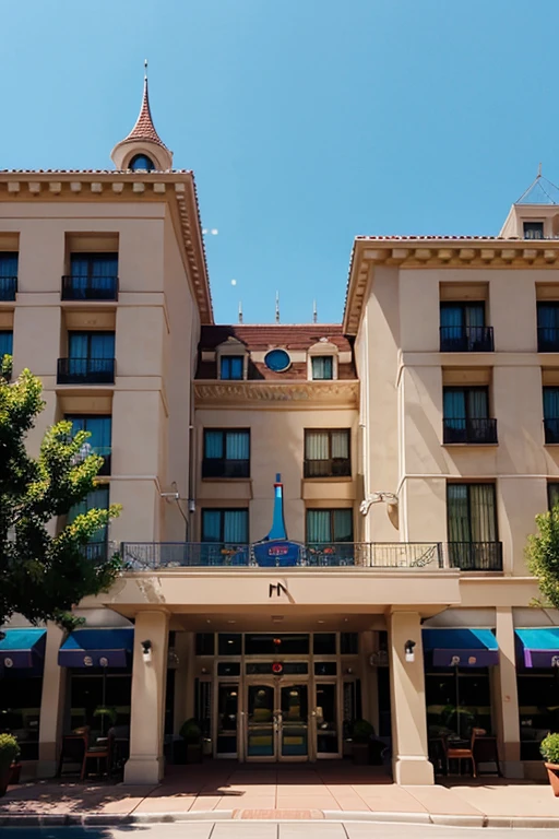 (Hotel Pixar style)