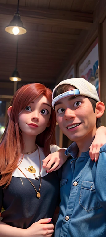 there is a man and woman posing for a picture together, tyler edlin and natasha tan, reddit post, couple, 3 0 years old woman, 30 years old woman, facebook post, 2 8 years old, ayahausca, 2 7 years old, 2 9 years old, happy couple, 4 k post, 4k post, scandy and arender