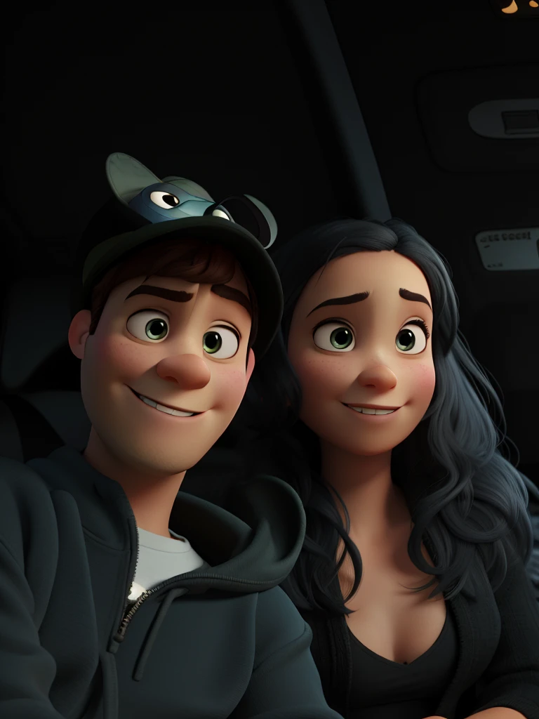 PIXAR STYLE, high quality