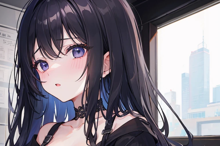 (8K, Highest quality, masterpiece:1.2),\(eye\),(\(Garment Details\)\),(Huge boobs) ,高画質CG Unity 8K ファイルサイズが大きい,Very detailed,High resolution,美しいeye,Ray Tracing,Dramatic Shadows,finely,Hyper Detail,(1 girl:1.3),(alone),Long Hair、wear(Cosplay_,Very cute black and purple lingerie with frills,Short skirt),blush,Thick thighs,((eyeに見えるパンティー)),((Black panties)),Knee socks,Two-dimensional woman,((Squat)),((Face forward and spread your legs wide)),((Place your hands behind your head)),Lift your butt,Simple Background,Sweat a lot,Female masturbation,Show the whole body