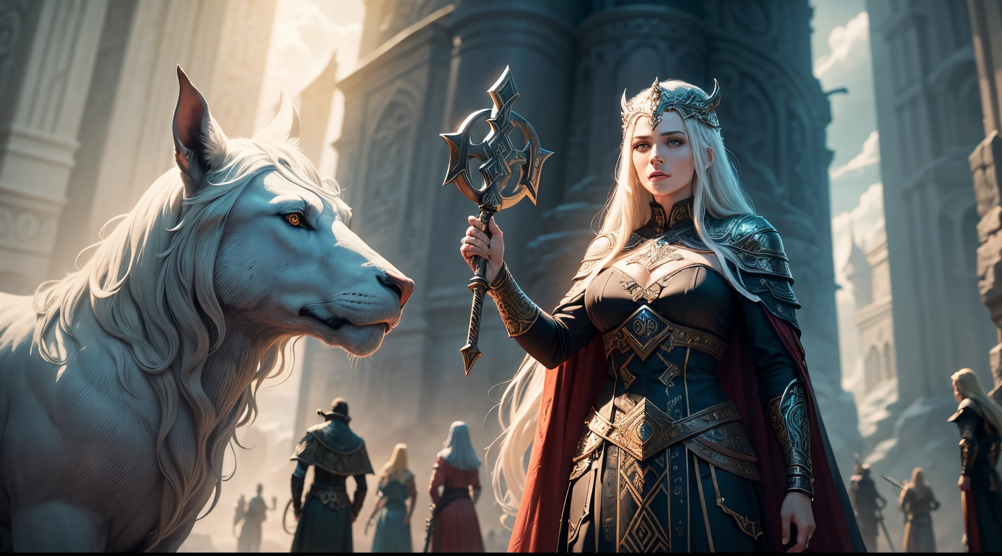 Experience the gods of Norse mythology like never before with these amazing prompts. From the regal and commanding Frigg to the enigmatic and unpredictable Hel, let your imagination take you on a journey through these visually stunning and diverse renderings.