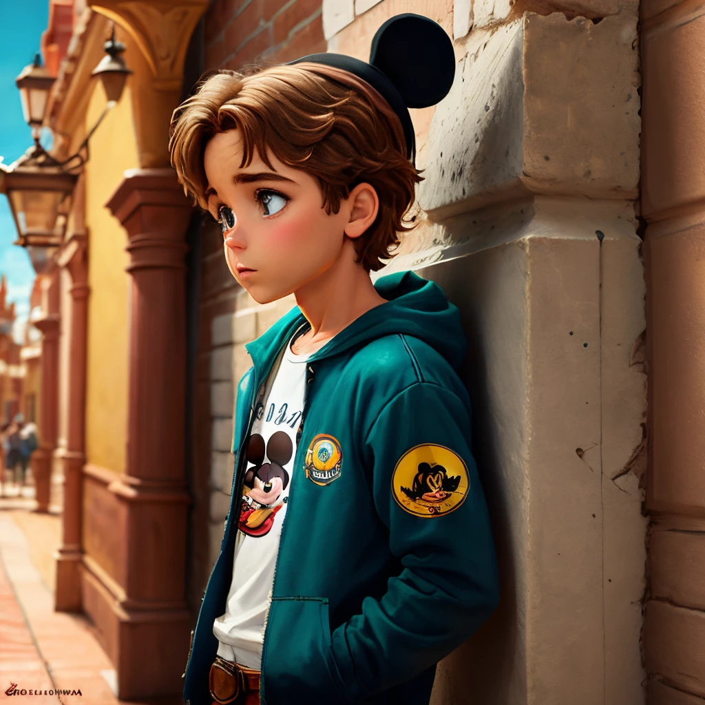 modelo Disney Pixar Cartoon