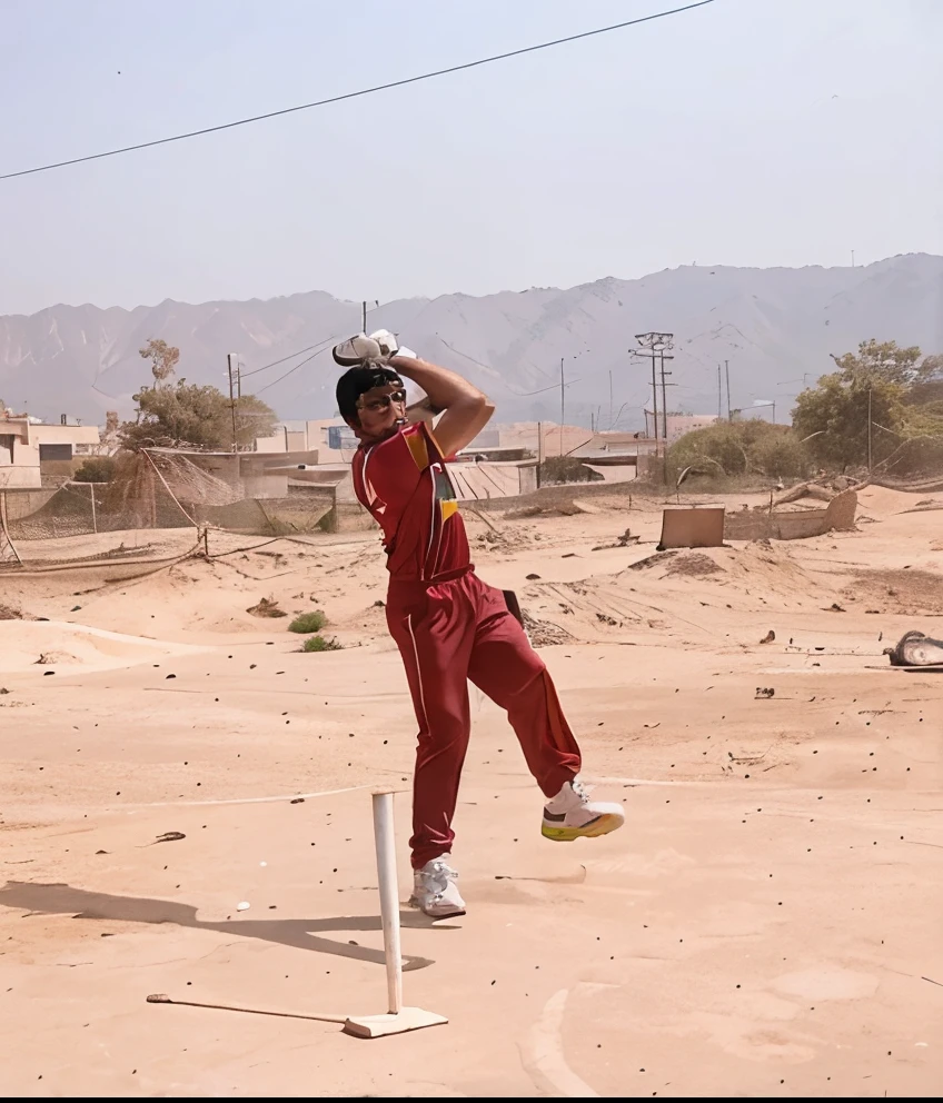 Make me profassnol cricketer with my real face in with Pakistan cricket team uniform
