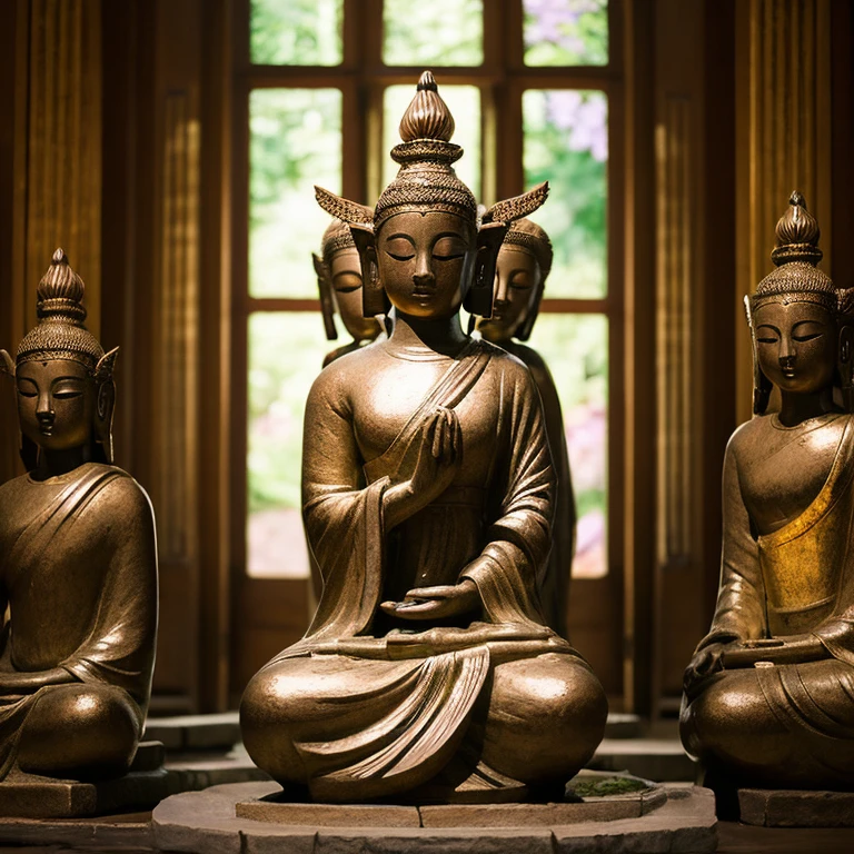 Shining Kokuzo Bodhisattva Bewitching space sanskrit「talaq」tome'In the background. illustration image Deities々paradise sanskrit Zodiac Bodhisattva statue all hands 1 million people set Mystical quartet overlap limitless