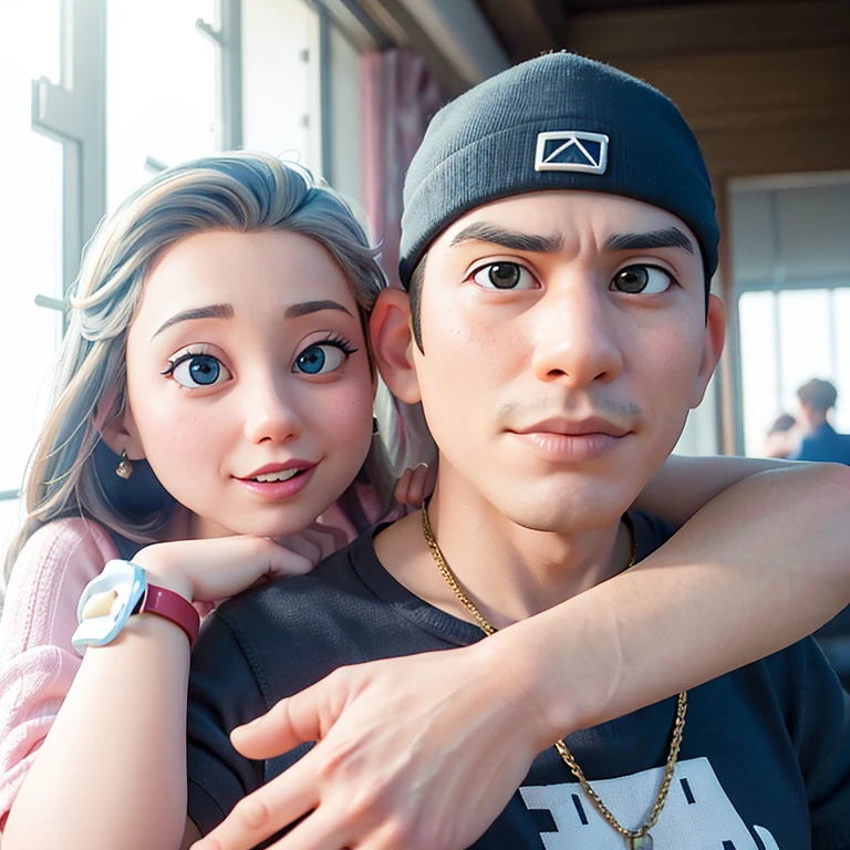 there is a man and woman that are posing for a picture, lovely couple, couple, high quality upload, happy couple, couple pose, john jude palencar, unreal enging, real ungine, with her long, tyler edlin and natasha tan, ramil sunga, picture, 2 7 , scandy and arender