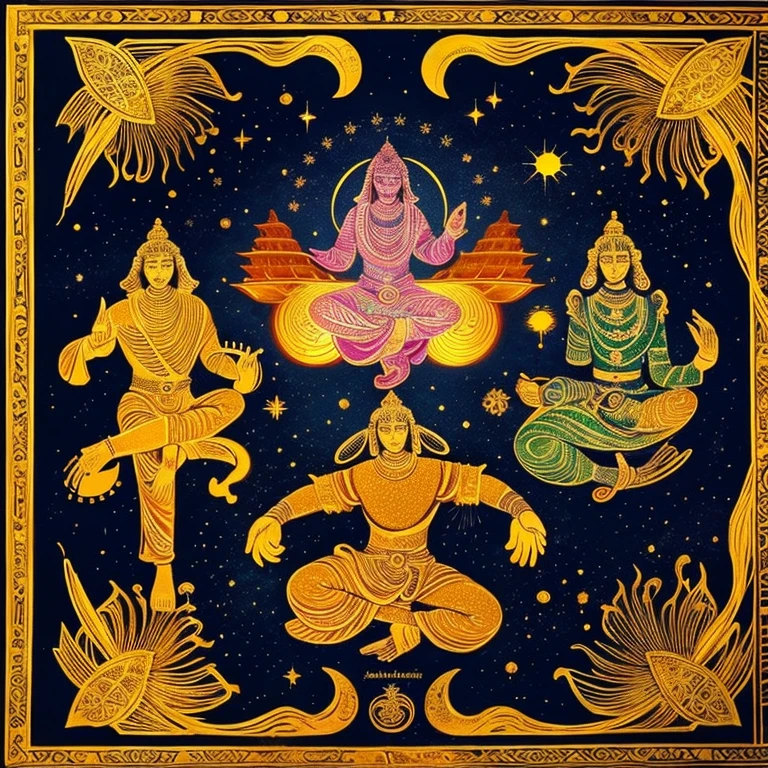 Shining Kokuzo Bodhisattva Bewitching space sanskrit「talaq」tome'In the background. illustration image Deities々paradise sanskrit Zodiac Bodhisattva sportrait all hands 1 million people set Mystical quartet overlap limitless On parade