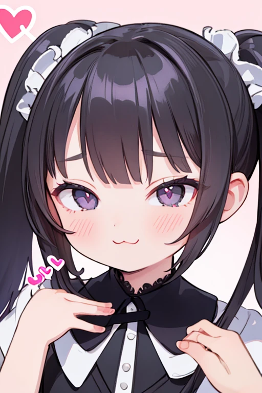 (masterpiece、top-quality、ultra-detailliert、high-resolution illustrations、Ultra-high-definition CG、8k size wallpaper、offcial art、production art)、Skin quality improvement,(Face),(((only face:1.5)))、((Face Focus:1.5))、((close to viewer:1.5))、(Gothic lolita)、(;3:1.5)、(girl with)、(long twintails),(Heart-shaped eyes:1.5),(Excited eyes:1.5)、(big eye),Upper body
