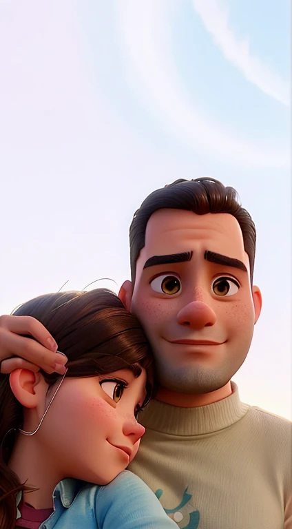 there is a man and woman hugging each other in the sky, profile image, very very low quality picture, headshot profile picture, daniel dociu, 😭 🤮 💕 🎀, aykut aydogdu, 🤬 🤮 💕 🎀, a picture, taken in the early 2020s, vacation photo, profile picture, justin sun, profile pic
