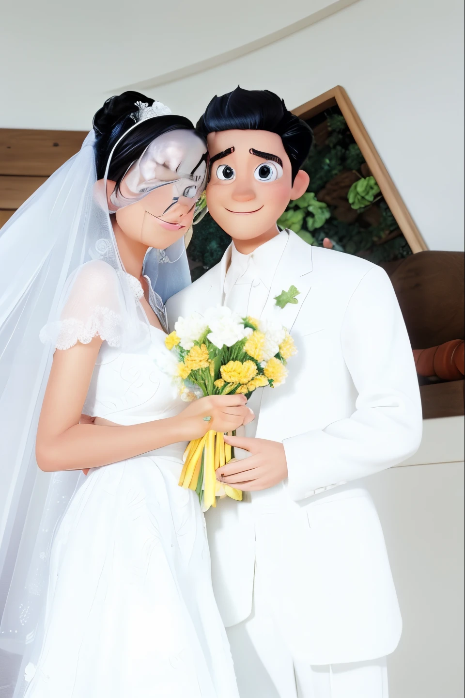 Pixar inspired photo