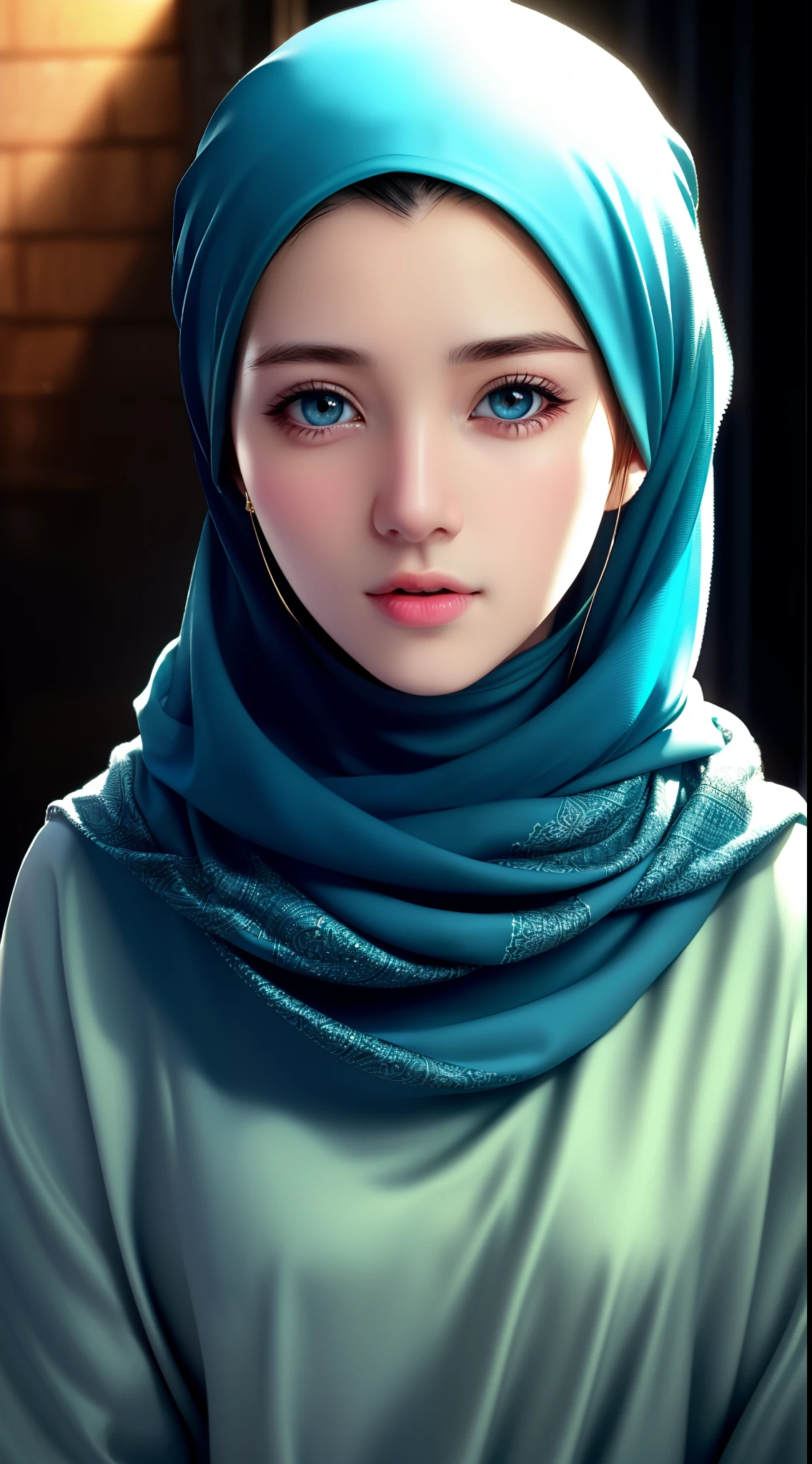 1girl, solo, beautiful face, high detailed realistic eyes, double eyelids, high detailed realistic pupils, (upon body from head to waist:1.36), (wearing hijab:1.37), (moslem headscarf:1.37), reading glasses, sitting alone on a long chair, amazing mosque park background, taj mahal, best quality, masterpiece, highres, black and white moslem female dress, Beautiful face, (upon body from head to waist:1.35), tyndall effect, photorealistic, dark studio, two tone lighting, 8k uhd, dslr, soft lighting, high quality, volumetric lighting, candid, Photograph, high resolution, 4k, 8k, Bokeh, (hyperrealistic girl), (illustration), (high resolution), (extremely detailed), (best illustration), (beautiful detailed eyes), (best quality), (ultra-detailed), (masterpiece), (wallpaper), (photorealistic), (natural light), (rim lighting), (detailed face), (high detailed realistic skin face texture), (anatomically correct), (heterochromic eyes), (detailed eyes), (sparkling eyes), (dynamic pose), (hair completely covered by the hijab:1.35), looking to viewer