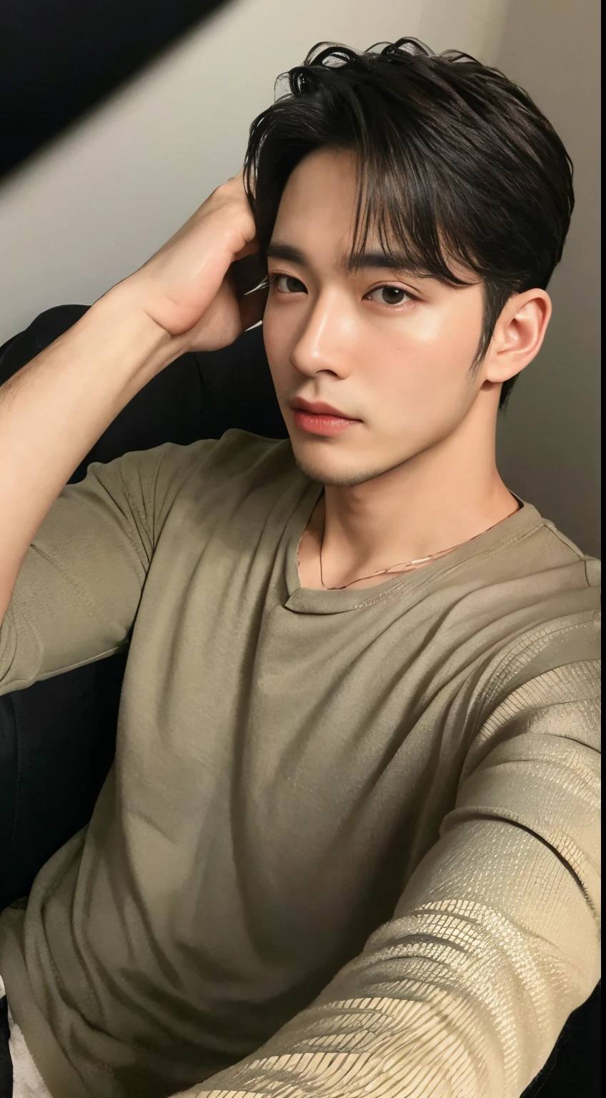 handsome man