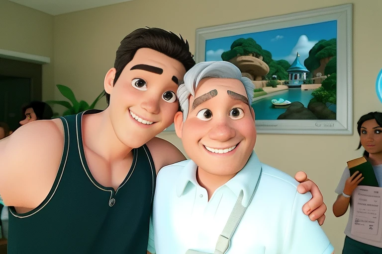 Avatarres tipo disney Pixar, alta qualidade, melhor qualidade