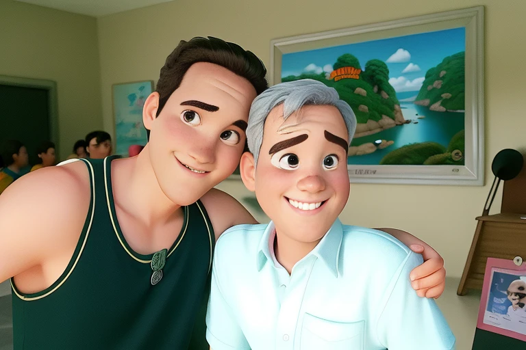 Avatarres tipo disney Pixar, alta qualidade, melhor qualidade