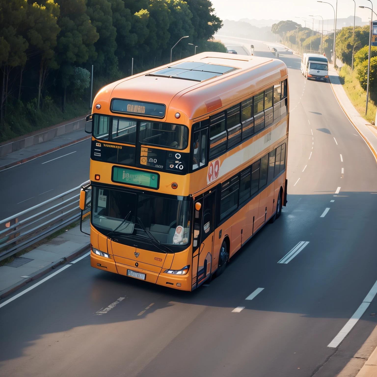 Quando a vida te der uma curva, remember that even a bus needs to avoid obstacles to keep moving