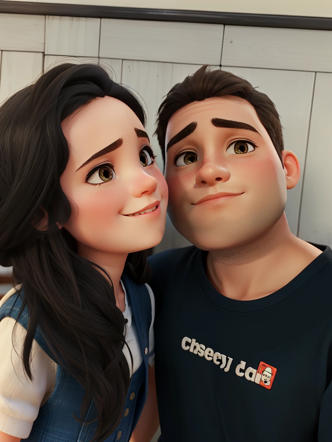 Girl and boy