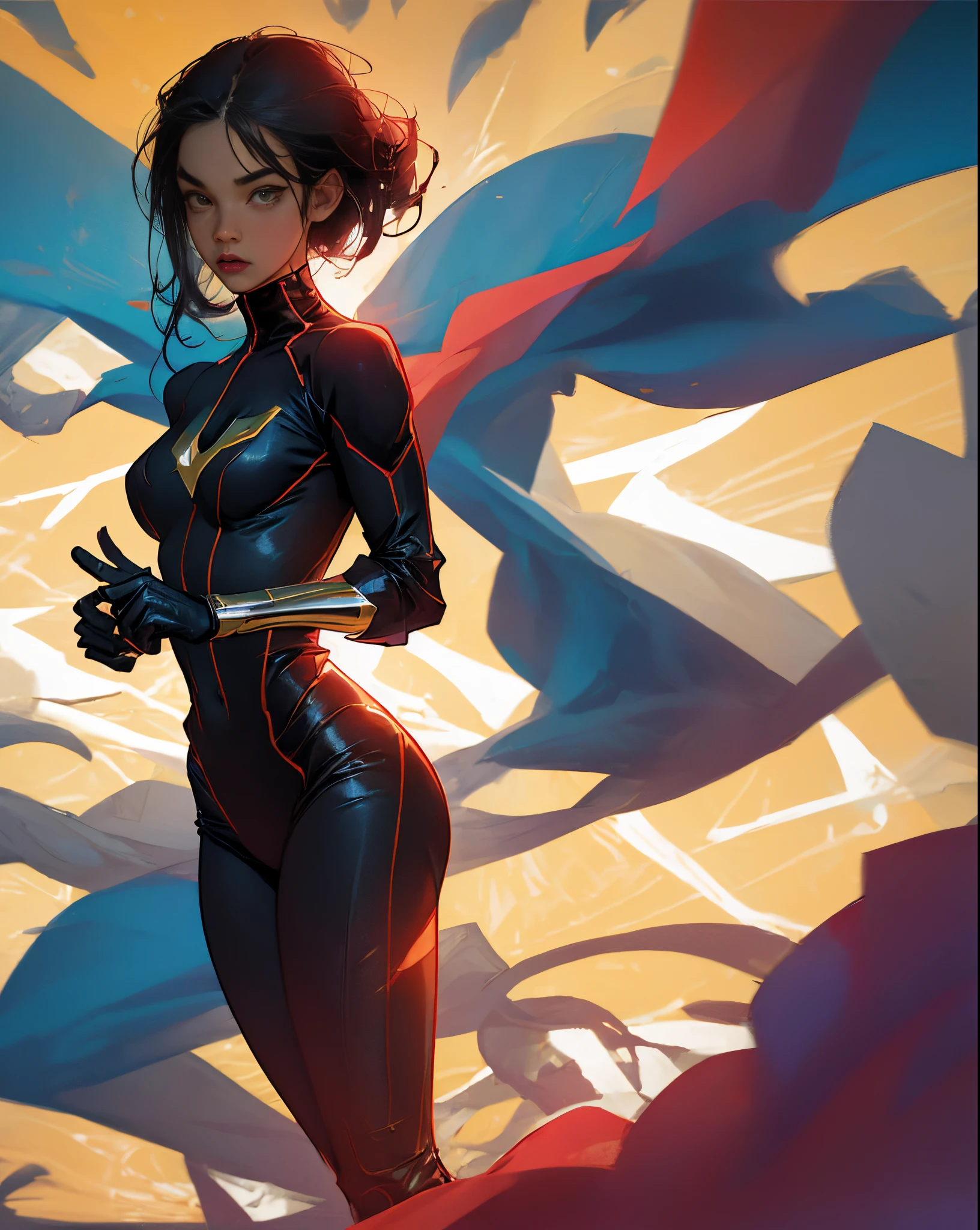 I need a new speedster superhero costume