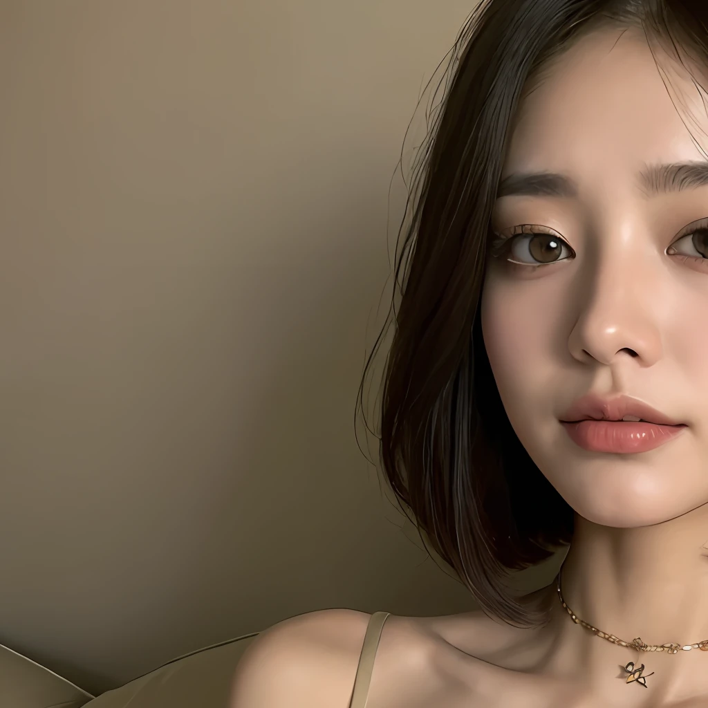 Arafed Asian woman in a bra sitting on a sofa, Hermosa joven coreana, Hermosa modelo china, beautiful asian girl, Chica coreana, Hermosa mujer surcoreana, japanese model, Hermosa joven coreana, beautiful Asian woman, Retrato suave disparado 8K, Mujer coreana, Yoshitomo Nara, Diosa japonesa, Asian girl, top de cuero color rojo, chocker de corazon negro