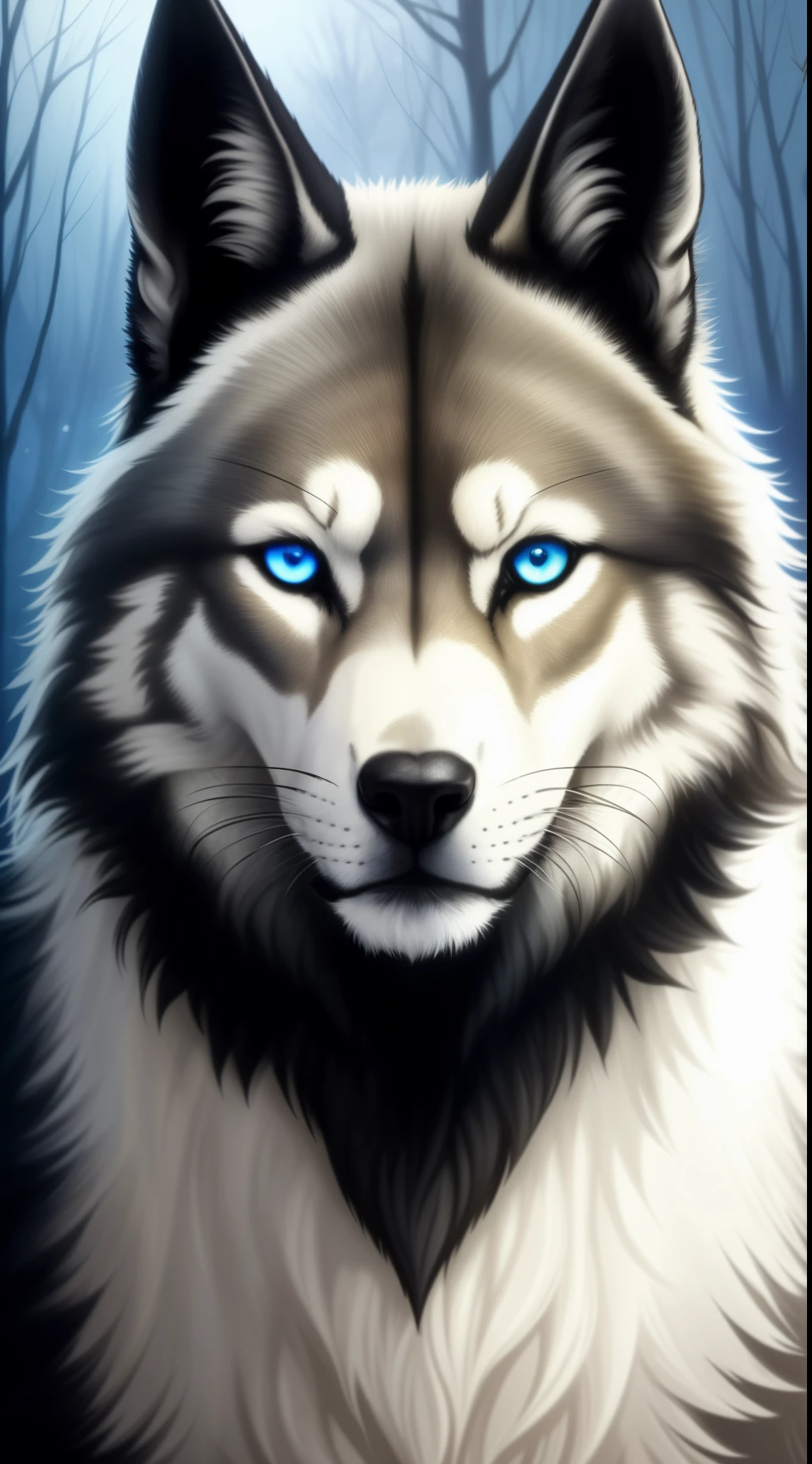 a painting of a No or with blood on the face, Lobo no inferno, No or, photo of No or, portrait of No or fantasy, imagem do avatar, Head No or, Grim - Lobo, Big No or, portrait of No or, No or, No or alpha head, Wolp, foto de perfil, AngieNão or, No or, alto detalhamento), He has No or yellow eyes, Meio Lobo, No or dark grey