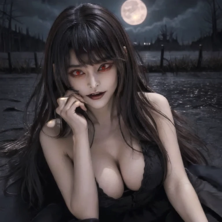 (((((Horror illustration))))), ((fantasy illustrations)), (((masuter piece))), ((dynamic ungle))、((eyes glowing red))、 ((long red tongue like a snake))), (Spirits)、(Monsters walking side by side at night)), (((Detailed background)))、(((Best Quality))), (((Best Illustration)))、 (((Best Shadow))), (((extremely delicate and beautiful)))、 (Back Light)、((Extremely delicate and beautiful)), (((a dark night)))、 ((Wind)), (Moonlight), (((Multiple Mature Female Vampires)))、 Multiple Mature Female Vampires、Multiple Mature Succubus、 with large wings like a bat,,,,,,,,,,,,,,,,,,,,,,,,,,,,,,,,,,,,,,,,,,,,,,,,,,,,,,,,,,,,,,,,,,,,,,,,,,,,,,,,,,,,,,,,,,,,,,,,,,,,,,,,,,,,,,,,,,,,,,,,,,,,,,,,,,,,,,,,,,,,,,,,,,,,,,,,,,,,,,,,,,,,、(Black nails)、(long claws)、(Slender face)、 Big breasts, (((Fangs grow))), ((bleeding from the eyes,,,,,,,,,,,,,,,,,,,,,,,,,,,,,,,,,,,,,,,,,,,,,,,,,,,,,,,,,,,,,,,,,,,,,,,,,,,,,,,,,,,,,,,,,,,,,,,,,,,,,,,,,,,,,,,,,,,,,,,,,,,,,,,,,,,,,,,,,,,,,,,,,,,,,,,,,,,,,,,,,,,)),red eyes、 ((((One person is lying on his back、The other is on top of it、French Kissing))))、 ((Black Long Hair)), (Shiny hair), (((Jewelry Pearl Red Eyes)))、 (finely detail)、 (((scornful eyes))),Big breasts、 (((Moonlight))), Abundant bloom, (((Four seasons fold々The beauty of)))、 (dead wood)、(Withered flowers})、seductiv、Mature Multiple Female Vampires、、、、、、、、、She wears black transparent suspender stockings and black high heels。Femme and move、((((Sexually provocative gaze、Entice your audience、Look at your audience with contempt))))。sexy lip。offcial art。8K Wallpaper Multiple Mature Female Vampires、the kiss、cuddling、hand on the breasts、fine panties、Beautiful exposure 、pointed Nipple、beutiful breast、二重まぶた、Sexy body、Full chest、Moisturized skin、((((BDSM、toppless))))、Strapless、Pose Seductive、a bed、Slender Leg、open one's legs、thin-waist、lie on one's side