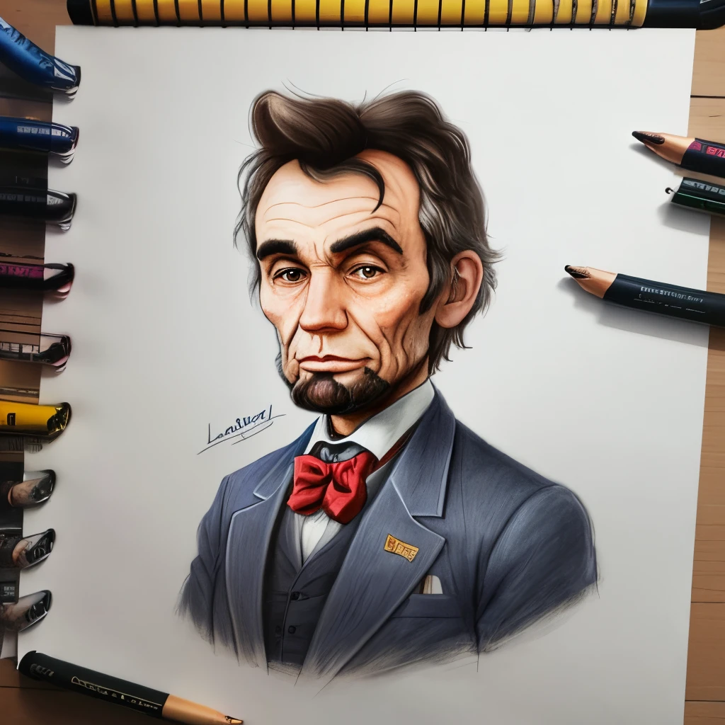 An a drawing of Lincoln Loud