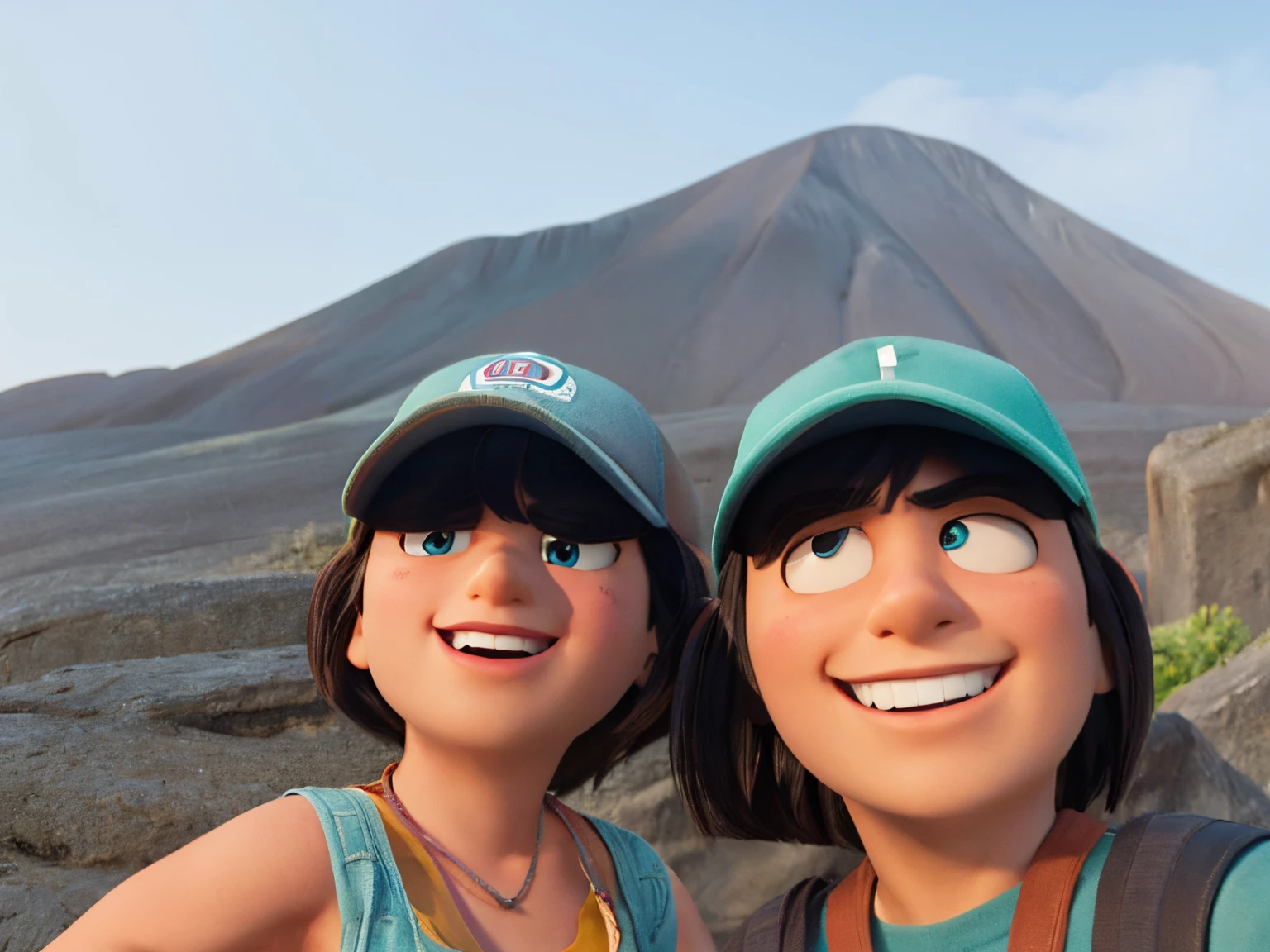 Turn into Pixar character poster