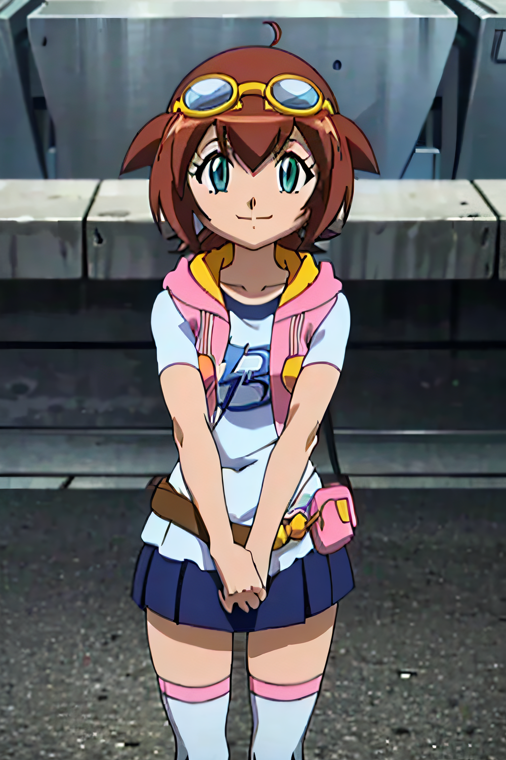 Amano Madoka - Beyblade v1.0