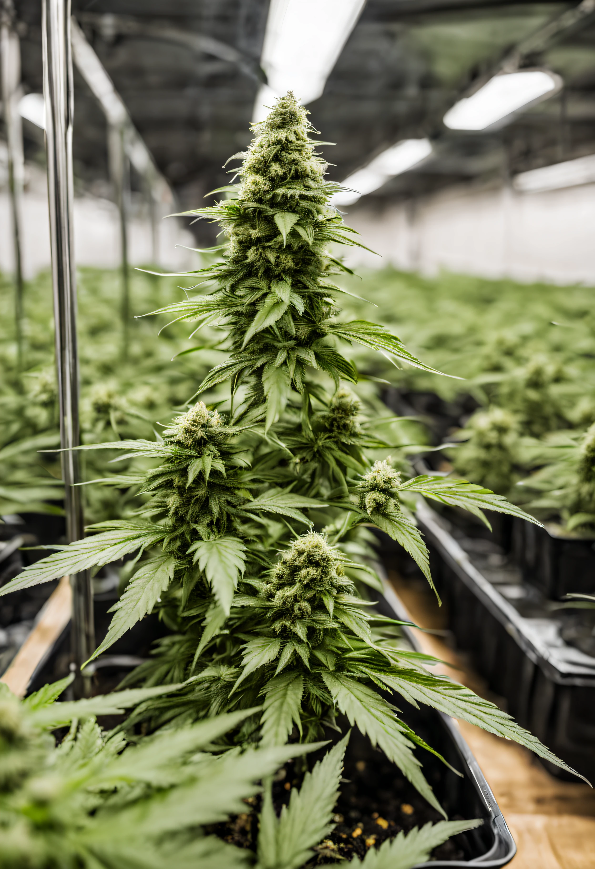 Cannabis LED Hydroponik