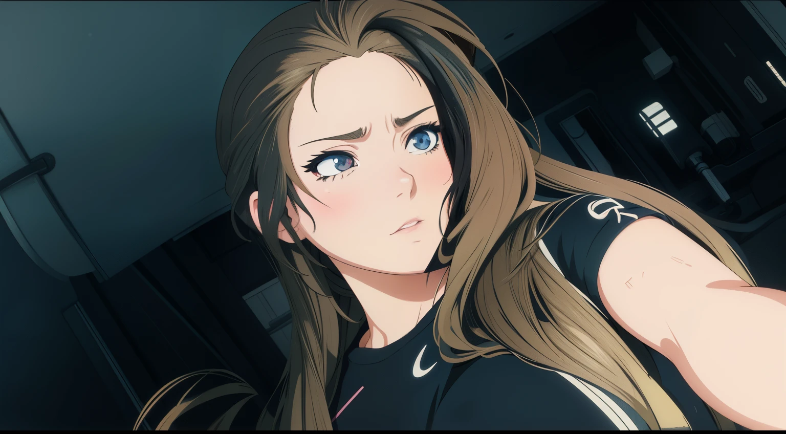 anime girl avec de gros seins, séduisante fille d’anime, Ilya Kuvshinov. 4 km, [ Art numérique 4 km ]!!, Style Anime 3D réaliste, Jolie fille d’anime, Artgerme extrêmement détaillé, Oppai, Style anime 4 K, Rendu photo réaliste Anime girl, Anime hyper réaliste, style anime. 8k