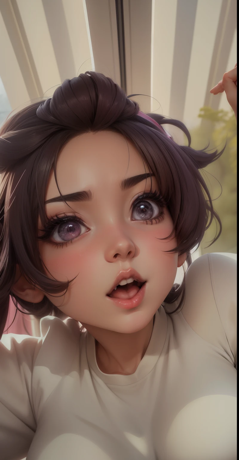 anime girl avec de gros seins, séduisante fille d’anime, Ilya Kuvshinov. 4 km, [ Art numérique 4 km ]!!, Style Anime 3D réaliste, Jolie fille d’anime, Artgerme extrêmement détaillé, Oppai, Style anime 4 K, Rendu photo réaliste Anime girl, Anime hyper réaliste, style anime. 8k