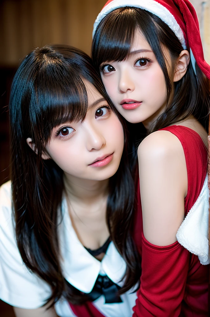 ２People Girls、Highest quality、In detail、Bath naked、Kanna Hashimoto、Honda Marin