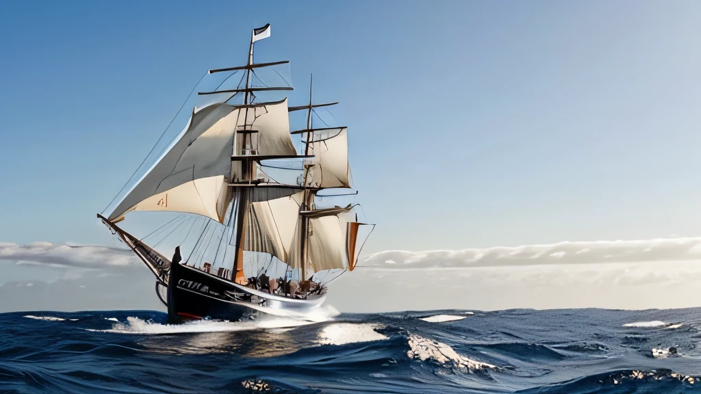 a small group of English Pilgrims embarked on a journey across the treacherous Atlantic Ocean in a boat