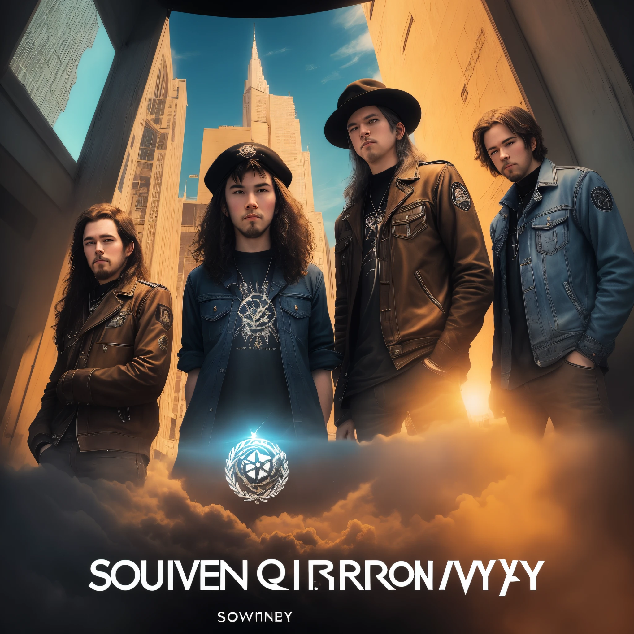 Sovereignty as a band logo