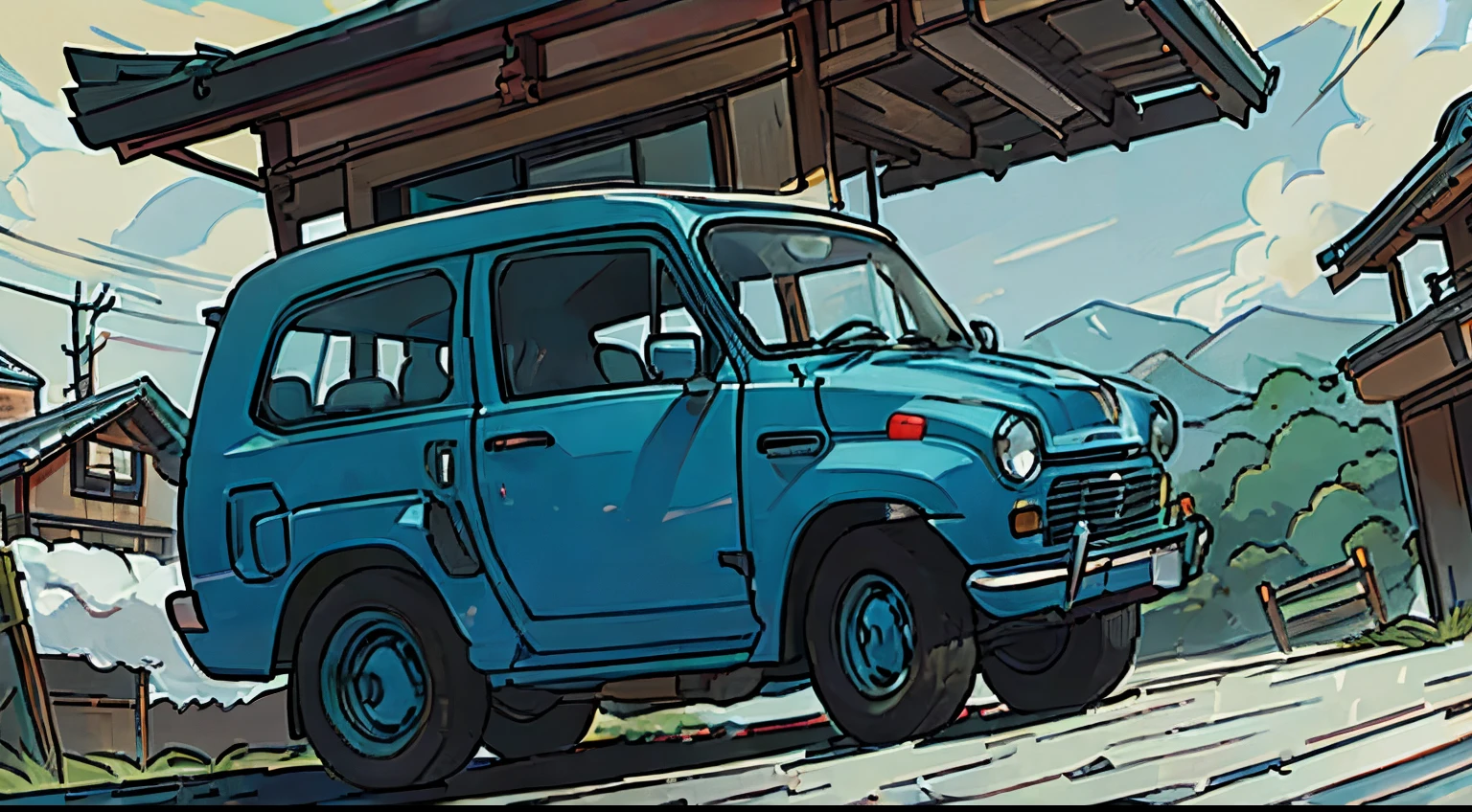 motor car、Outside view、jpn