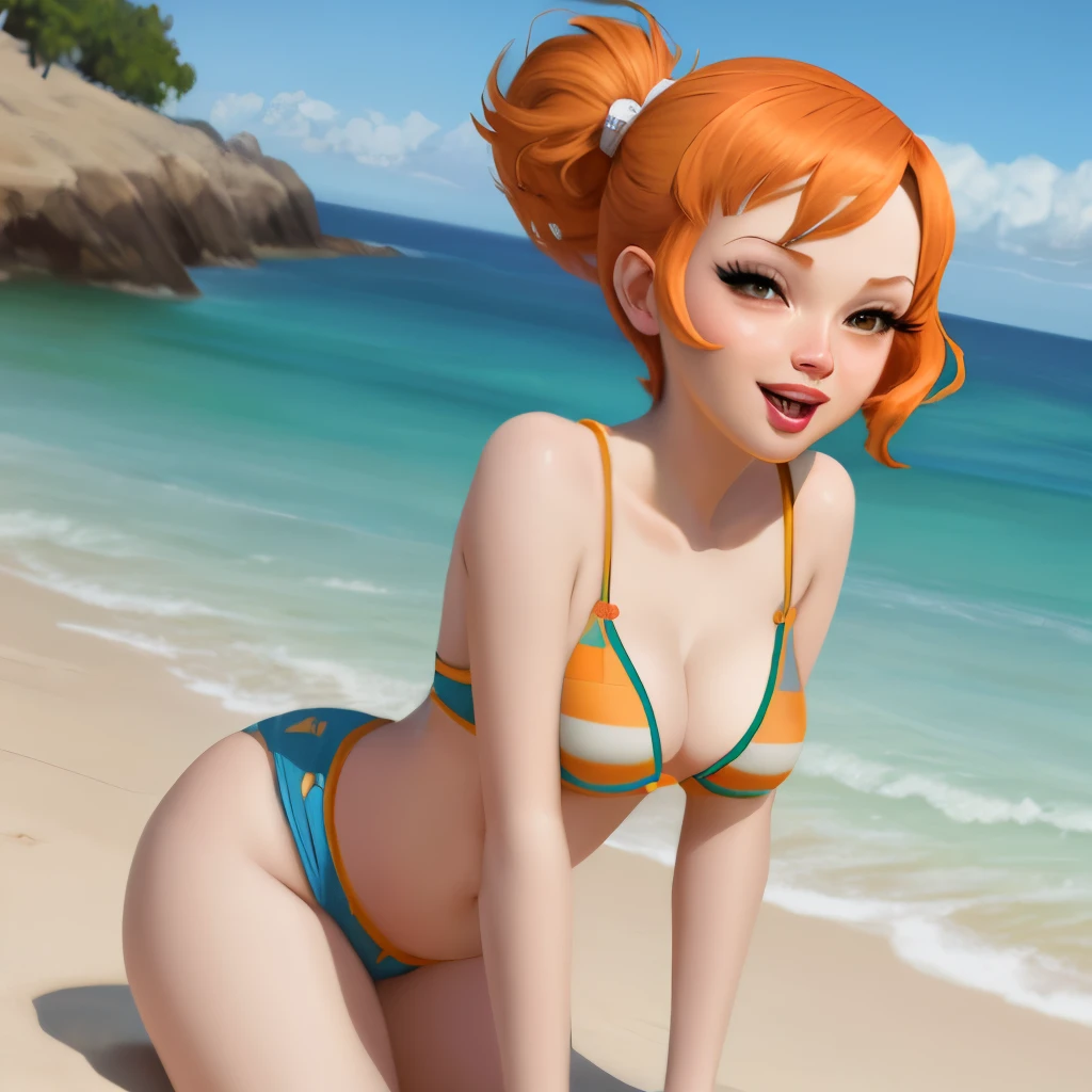 Nami pelada rule34