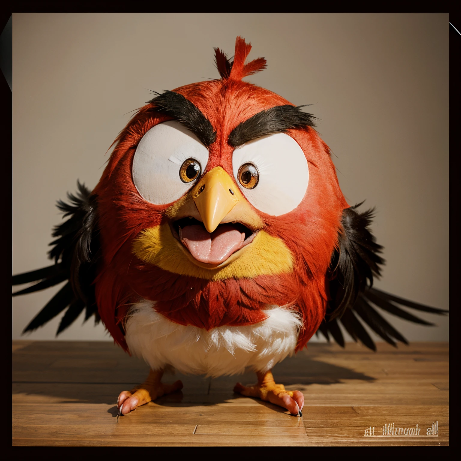 very very angry bird