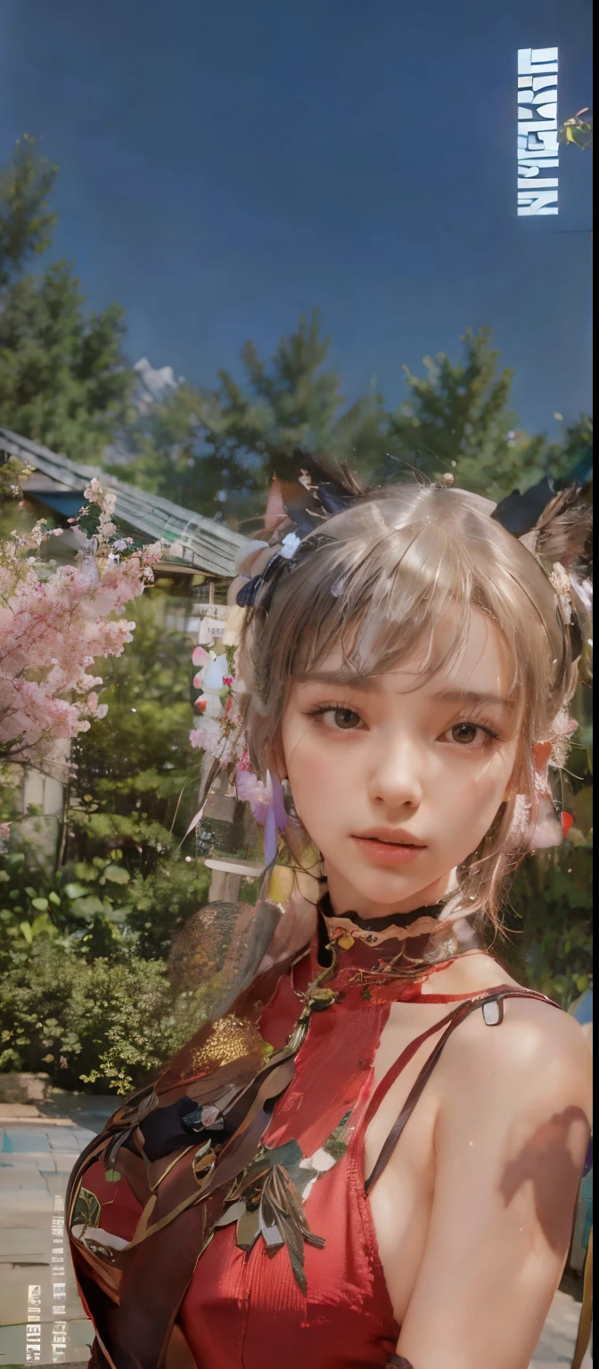(Masterpiece, Best Quality, High Resolution: 1.2), 1 Girl, Solo,3d,realistic