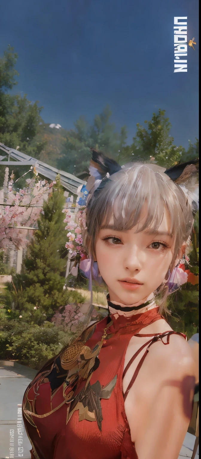 (Masterpiece, Best Quality, High Resolution: 1.2), 1 Girl, Solo,3d,realistic