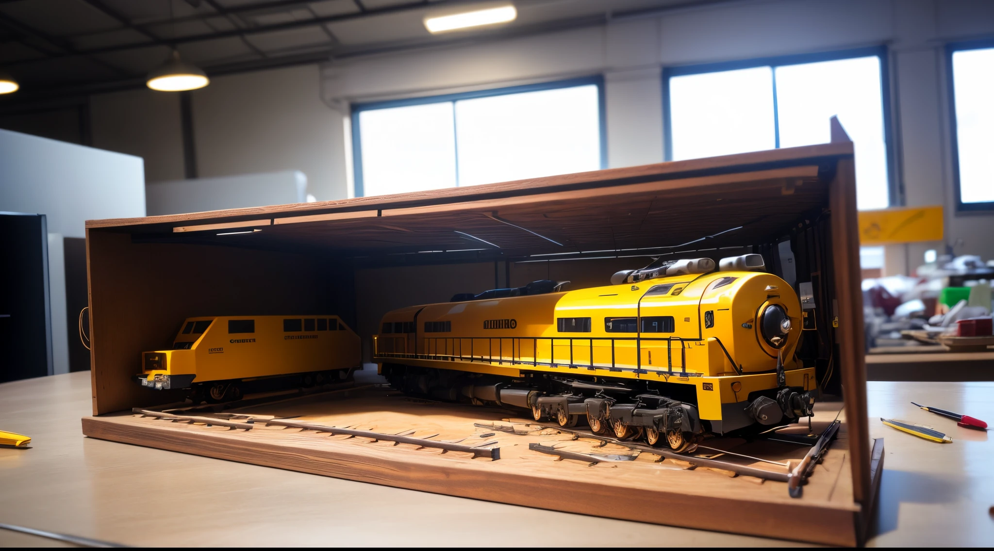 Create a model that is as real as possible