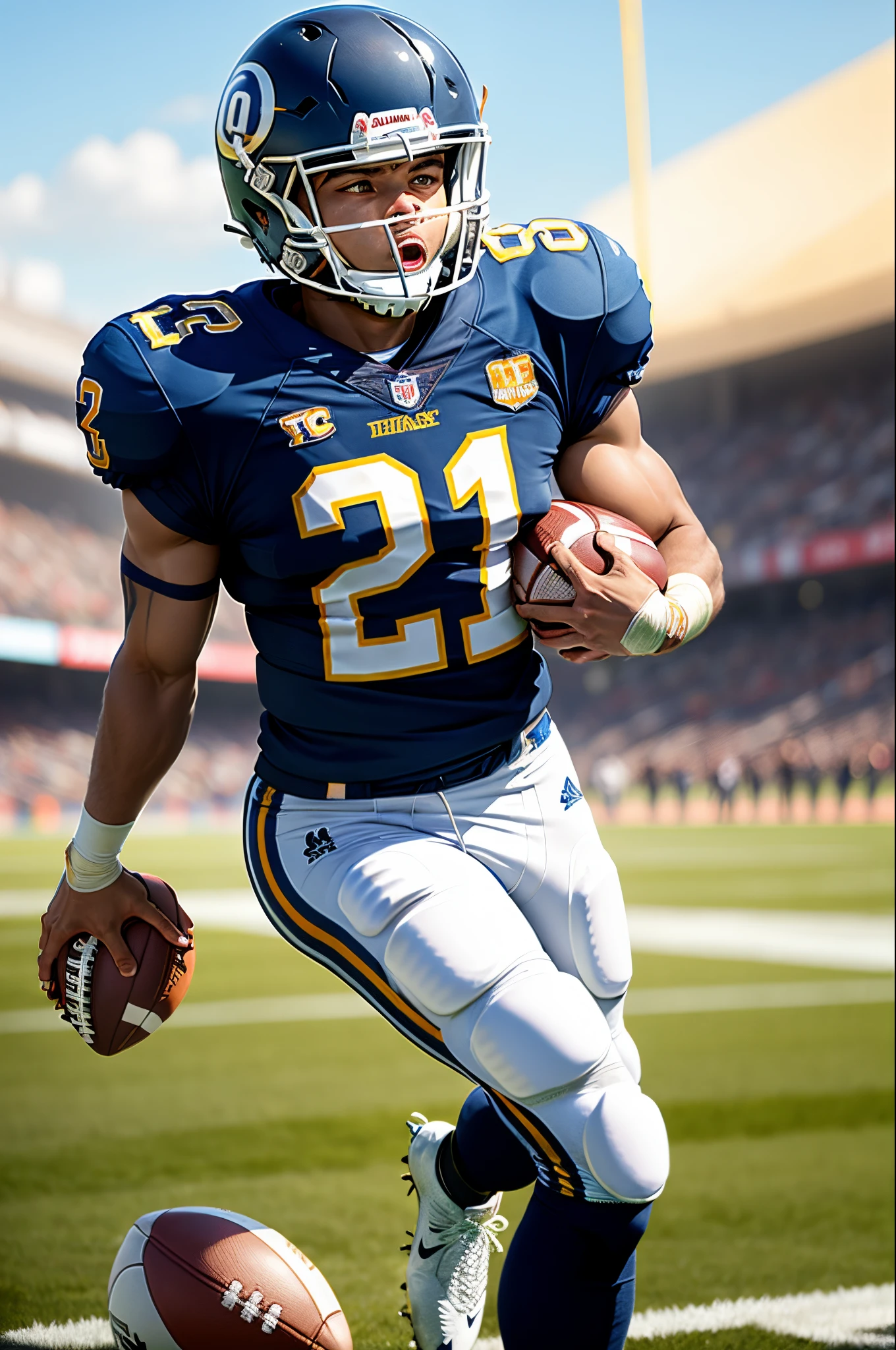 Football player