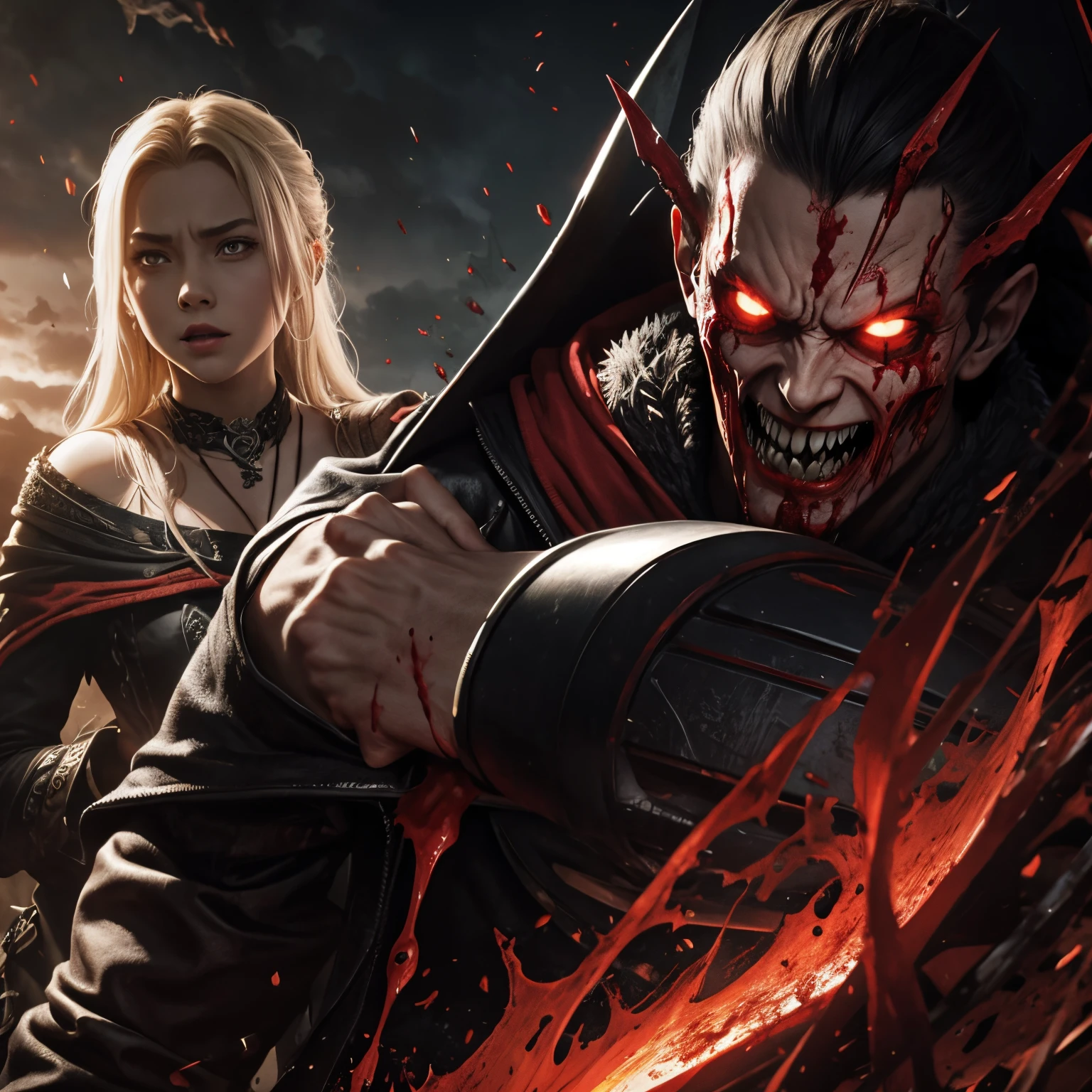 Evil bloody offspring