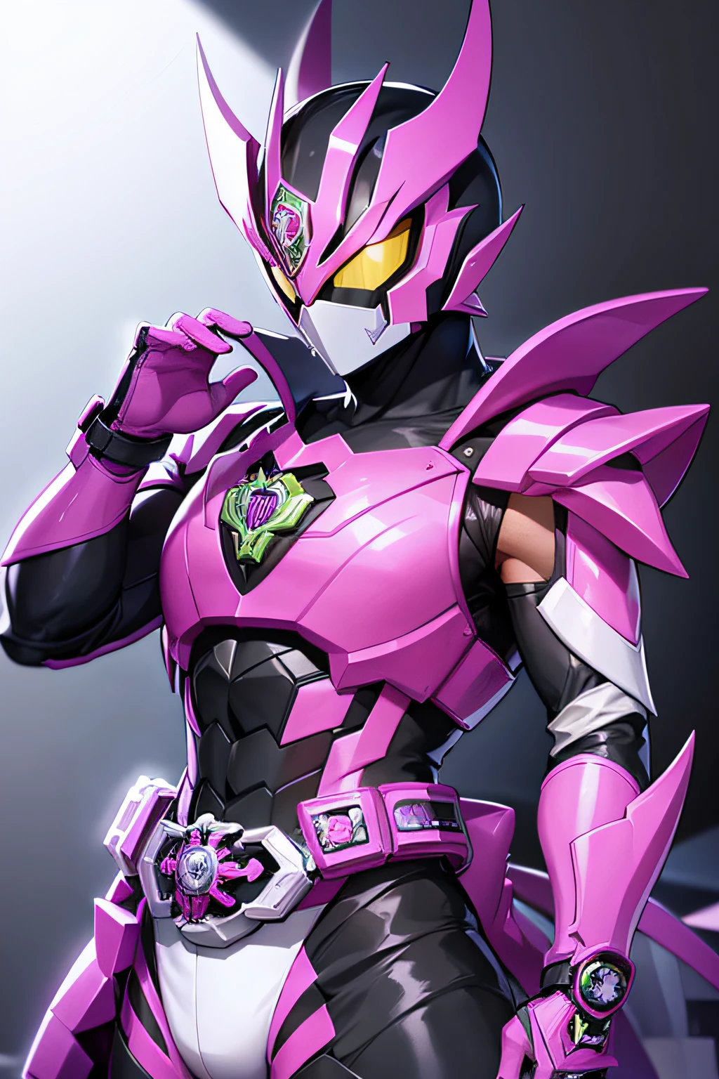 Kamen Rider, armadura roxa, palace