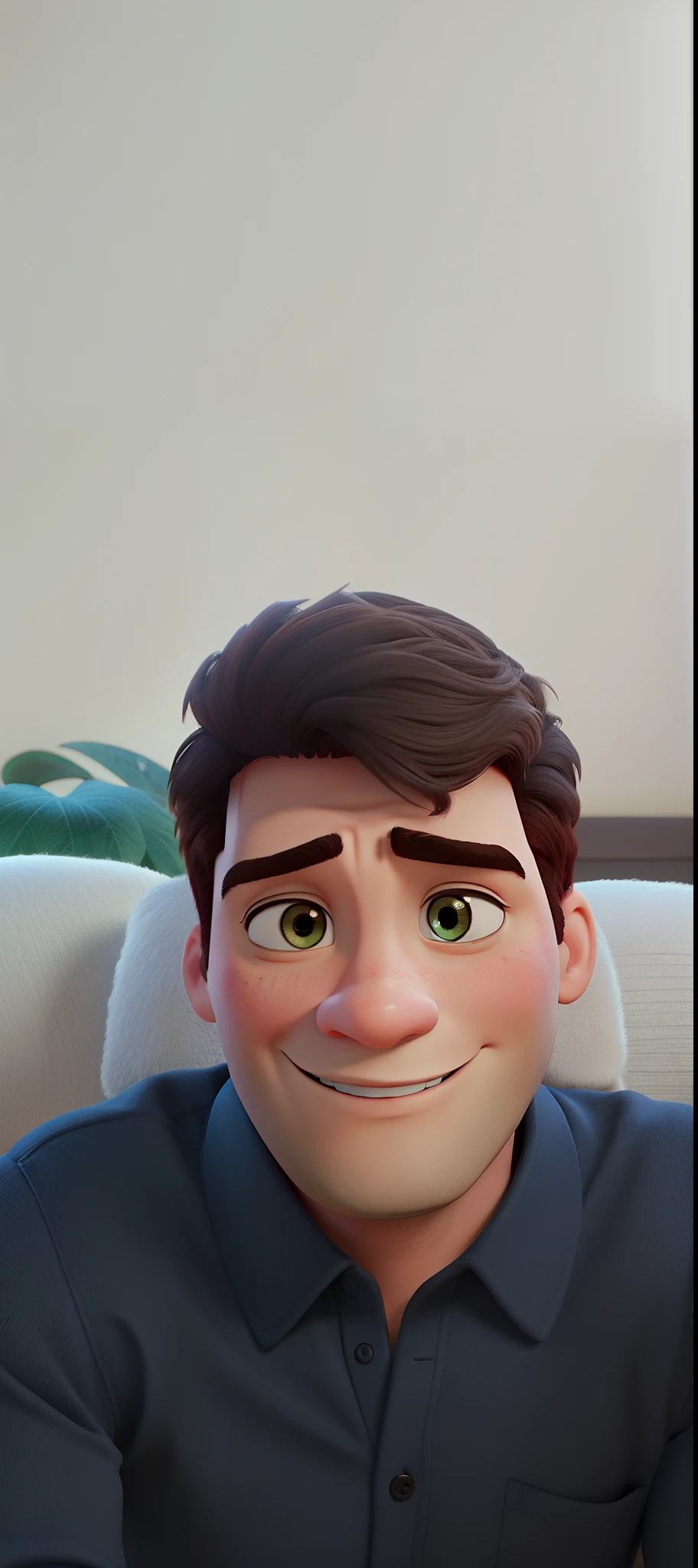 romantic couple, igual aos filmes Disney Pixar