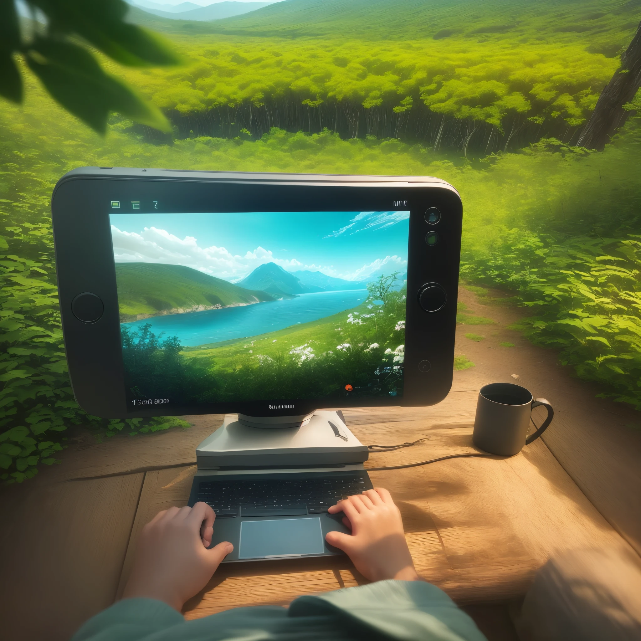 "In a world of screens, nature remains the best high-definition experience."